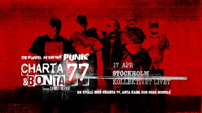 Charta 77 + Bonta från Asta Kask - Sto