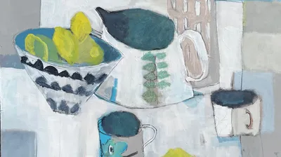 Konstföreläsning av John Button