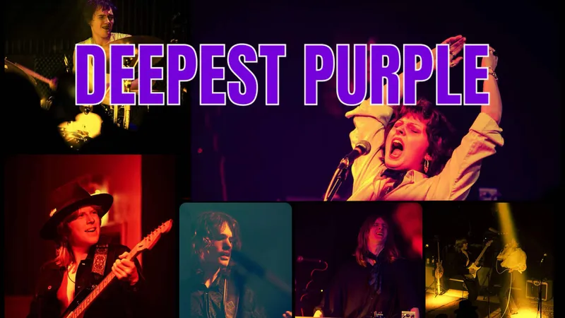 Deepest Purple: Deep Purple Tribute