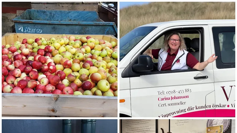 Musterirunda - Solnäs Gård och Sövde Musteri