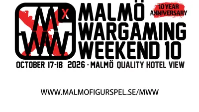 Malmö Wargaming Weekend X 40k