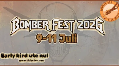 Bomber Fest 9-11 Juli