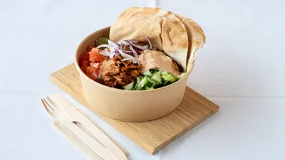 Vätternrundan- Foodcourten