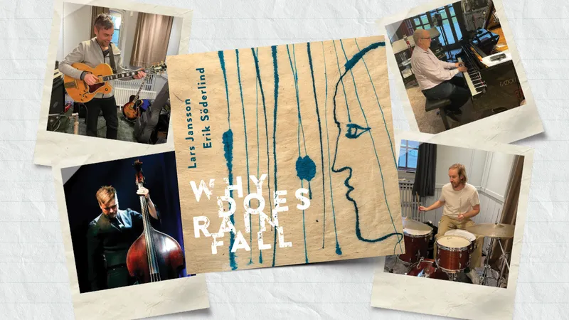 Lars Jansson och Erik Söderlind CD Release