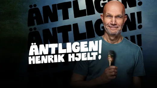 Henrik Hjelt - ÄNTLIGEN!
