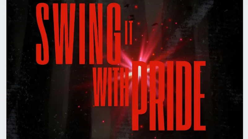 Swing it with Pride
