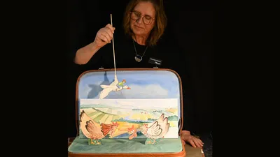 Nils Holgersson - Stavdocksteater och workshop