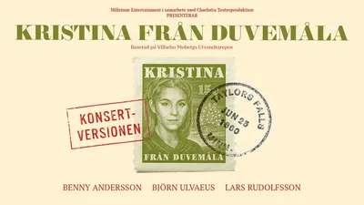 Kristina från Duvemåla - Konsertversionen 2026