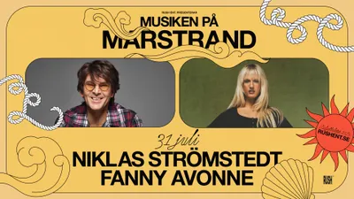 Niklas Strömstedt & Fanny Avonne | Marstrand
