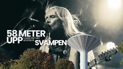 58 meter upp med Dan Hylander