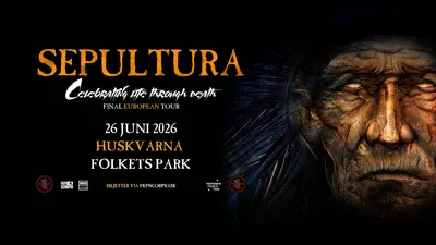 Sepultura + support: Evil Invaders + Torture Squad