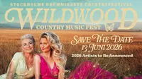 WILDWOOD COUNTRY MUSIC FEST ON TOUR ÅKERSBERGA