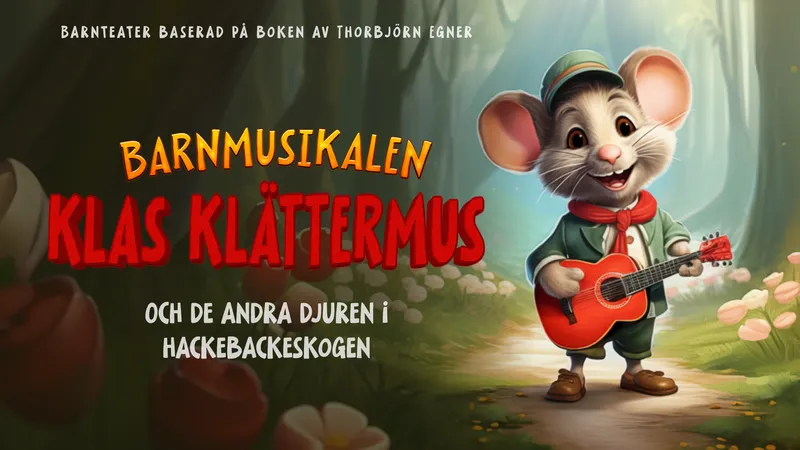 Barnmusikalen Klas Klättermus