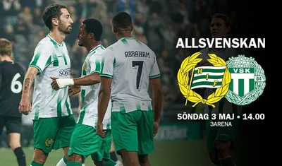 Hammarby Fotboll - Västerås SK 