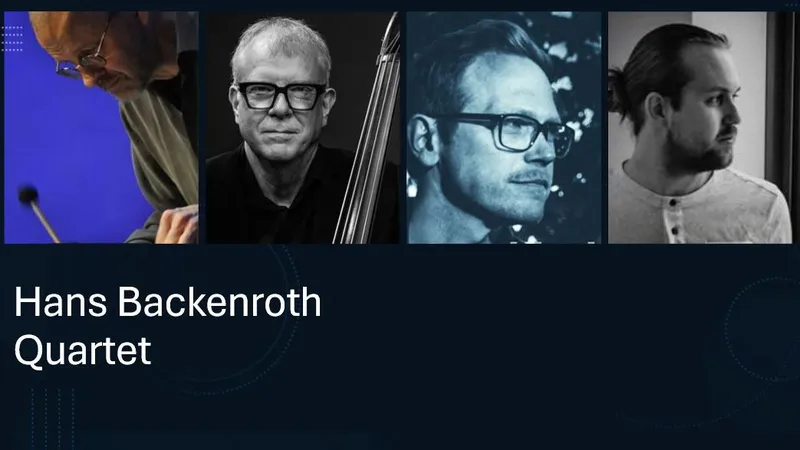 Hans Backenroth Quartet, Tribute to Ray Brown