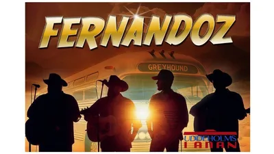 På väg till Malung - Lördagsdans till Fernandoz