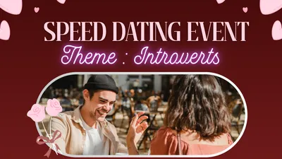 SPEEDDEJTING 8/5 - Theme Introverts