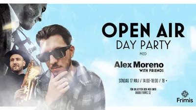 OPEN AIR DAY PARTY 2026