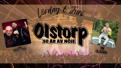 Partybuss Olstorp Nationaldagen