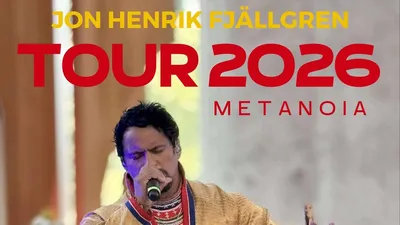 Jon Henrik Fjällgren - Örnsköldsvik