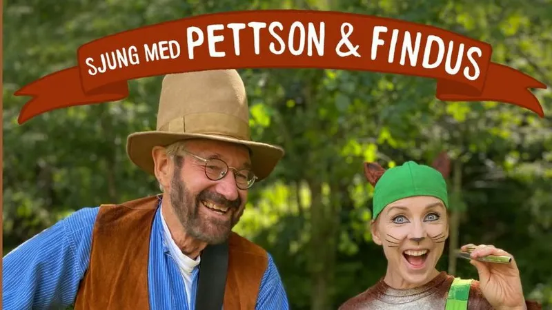 Sjung med Pettson & Findus