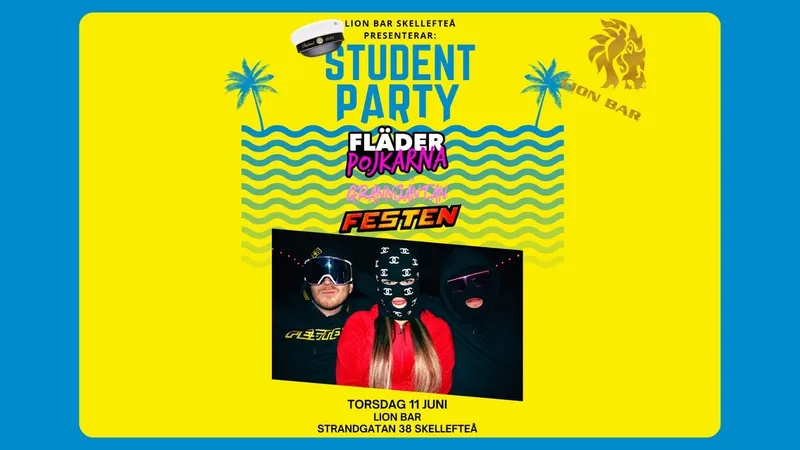 Student Party Skellefteå Fläderpojkarna