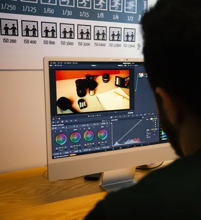 Videoredigering med DaVinci Resolve workshop