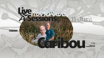 Live Sessions: Caribou