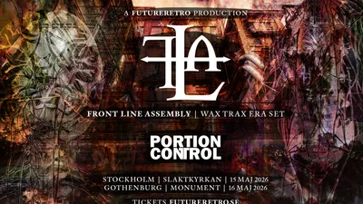 FutureRetro, Front Line Assembly, Portion Control