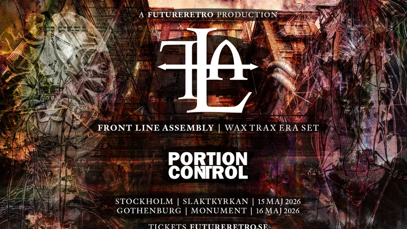 FutureRetro, Front Line Assembly, Portion Control