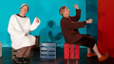 Familjelördag - Vem räddar Alfons Åberg?