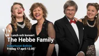 Lunch och konsert – The Hebbe Family
