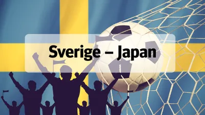 Sverige – Japan, 26/6 VM-Sommar i Trebo