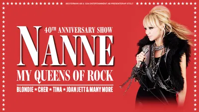 NANNE GRÖNVALLS JUBILEUMSTURNÈ - HÄR ÄR JAG