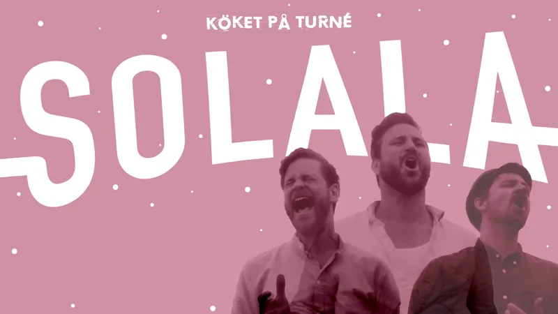 Solala - Köket på turné