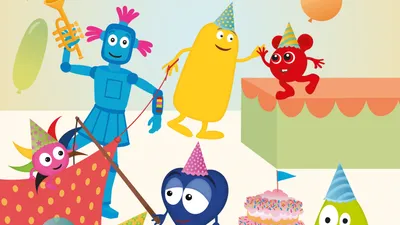 Babblarna & Klonks Klapp-Kalas