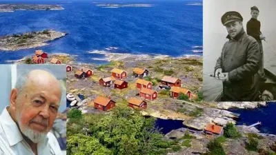 Roland Svensson - Skärgårdsbilder - Jussi på Siarö