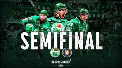 Rögle BK - Växjö Lakers (Semifinal 3)