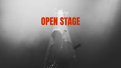 Göteborg Open Stage