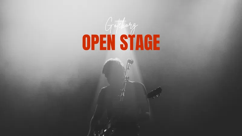 Göteborg Open Stage