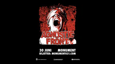 Agnostic Front 30/6