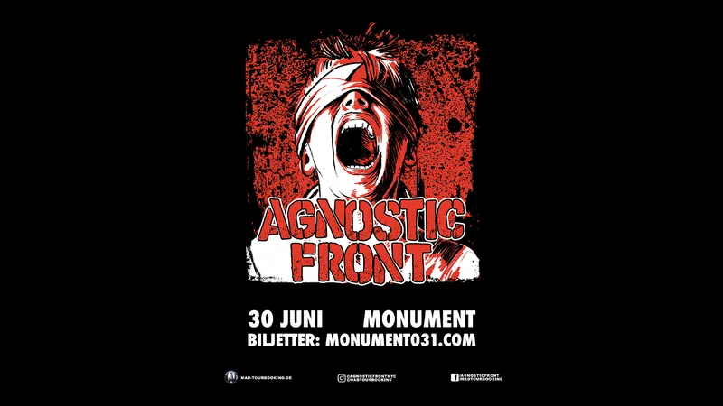 Agnostic Front 30/6