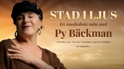 Stad i Ljus - Ett musikaliskt möte med Py Bäckman