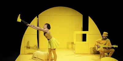 GÄSTSPEL - Yellow av Mime Wave