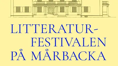Litteraturfestivalen på Mårbacka