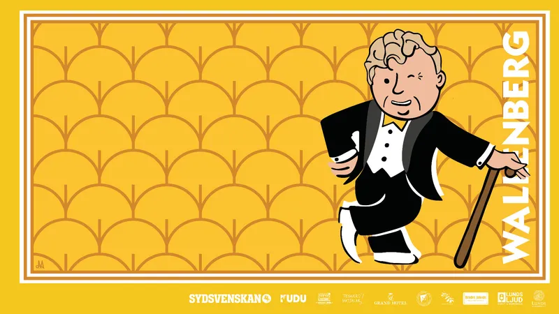 Studentafton med Jacob Wallenberg