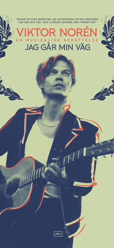 Viktor Norén | En musikalisk berättelse – Jag går min väg