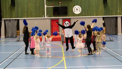 Gymnastikuppvisning 2026