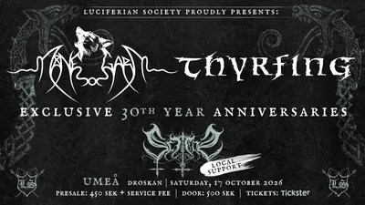 Månegarm & Thyrfing - Umeå