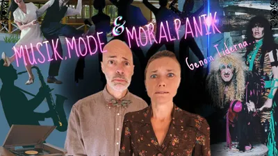 Musikshow "Musik,Mode&Moralpanik" på Hotell Monica